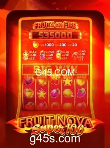FruitNovaSuper100: Um Mergulho no Universo Fascinante de Slots com G45.COM